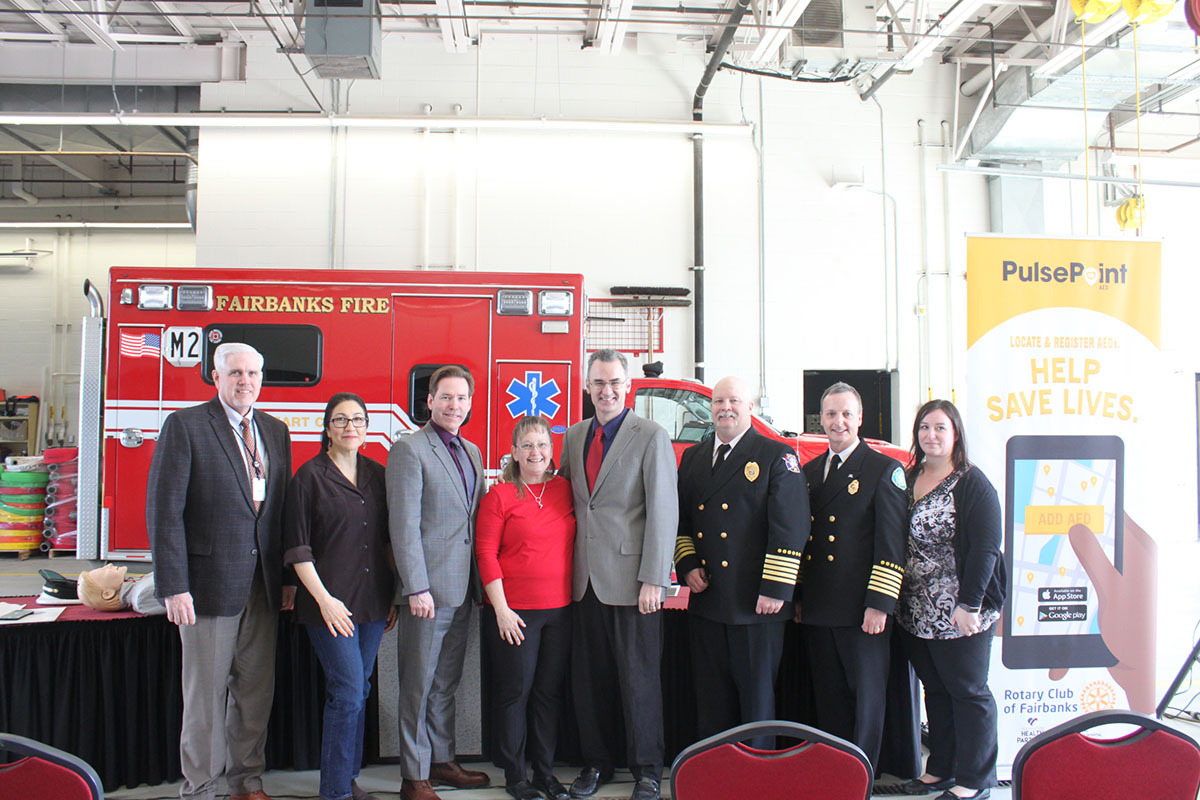 Fairbanks PulsePoint Press Conference