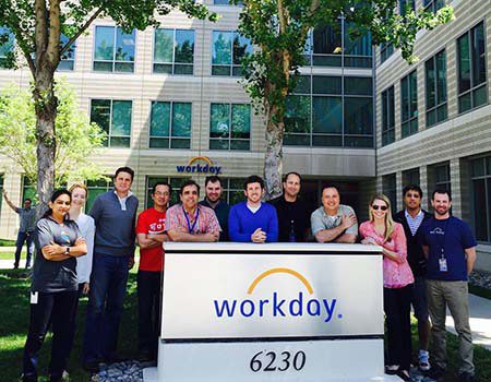 PulsePoint volunteers at Workday.