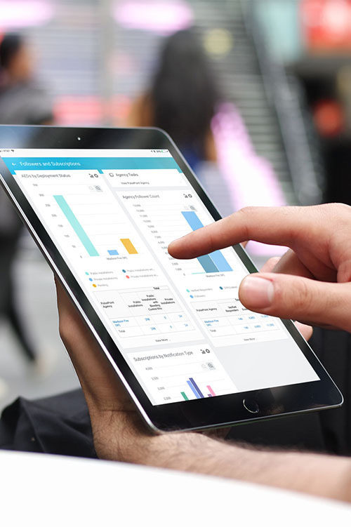 Administrator using PulsePoint Insights to understand PulsePoint performance in their community.