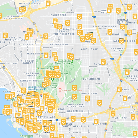 PulsePoint Next Generation AED Registry