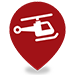 Landing Zone map pin.